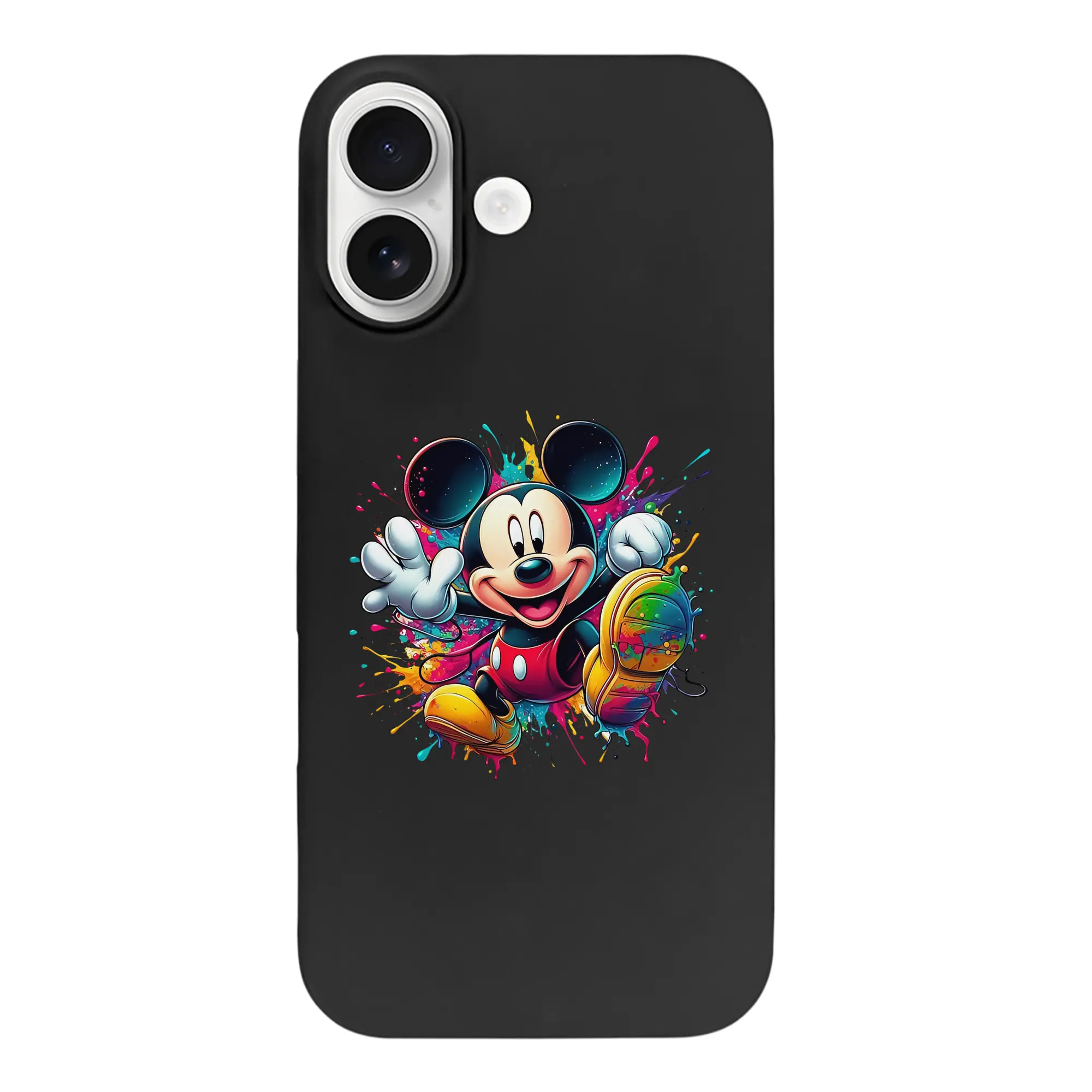 ミッキーマウス（Mickey Mouse） グッズ ミッキーマウス（Mickey Mouse） - iPhone 17 シリーズ シリコンケース 薄型 耐衝撃 指紋防止 ソフトタッチカバー 精密フィット 傷防止 保護ケース iPhone 17/17 Air/17 Pro/17 Pro Max 対応